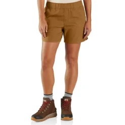 Carhartt Bottoms | Shorts*Women's Force UPF Relaxed Fit Ripstop Work Short