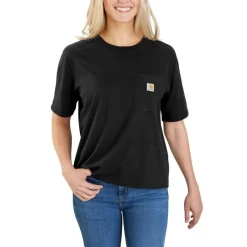 Carhartt Shirts | T-Shirts*Women's TENCEL Fiber Series Loose Fit Short Sleeve Pocket T-Shirt
