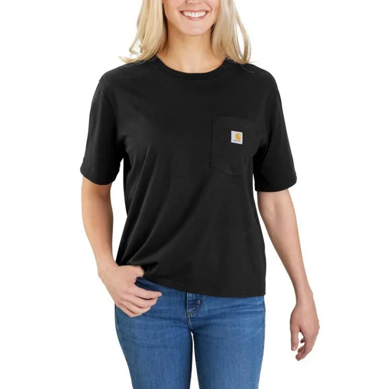 Carhartt Shirts | T-Shirts*Women's TENCEL Fiber Series Loose Fit Short Sleeve Pocket T-Shirt