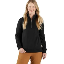 Carhartt Sweatshirts | Outerwear*Women's TENCEL Series Relaxed Fit Half-Zip Sweatshirt
