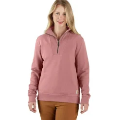 Carhartt Sweatshirts | Outerwear*Women's TENCEL Series Relaxed Fit Half-Zip Sweatshirt