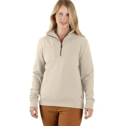 Carhartt Sweatshirts | Outerwear*Women's TENCEL Series Relaxed Fit Half-Zip Sweatshirt