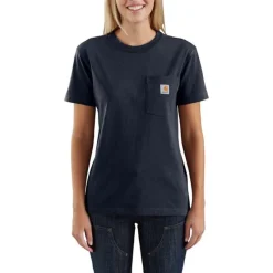 Carhartt Shirts | T-Shirts*Women's WK87 Workwear Pocket Short Sleeve T-Shirt
