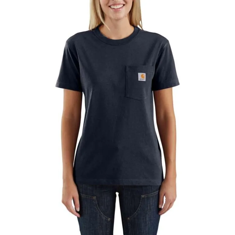 Carhartt Shirts | T-Shirts*Women's WK87 Workwear Pocket Short Sleeve T-Shirt