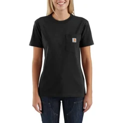 Carhartt Shirts | T-Shirts*Women's WK87 Workwear Pocket Short Sleeve T-Shirt