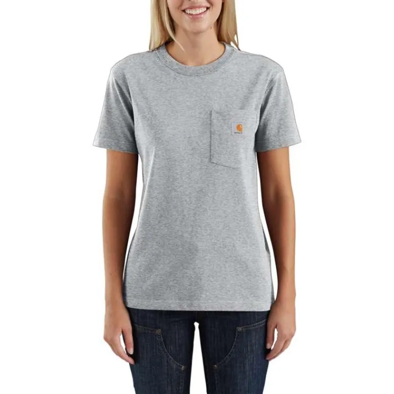 Carhartt Shirts | T-Shirts*Women's WK87 Workwear Pocket Short Sleeve T-Shirt