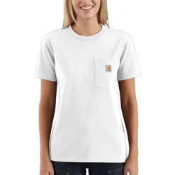 Carhartt Shirts | T-Shirts*Women's WK87 Workwear Pocket Short Sleeve T-Shirt