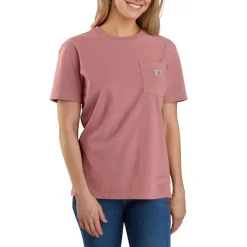 Carhartt Shirts | T-Shirts*Women's WK87 Workwear Pocket Short Sleeve T-Shirt