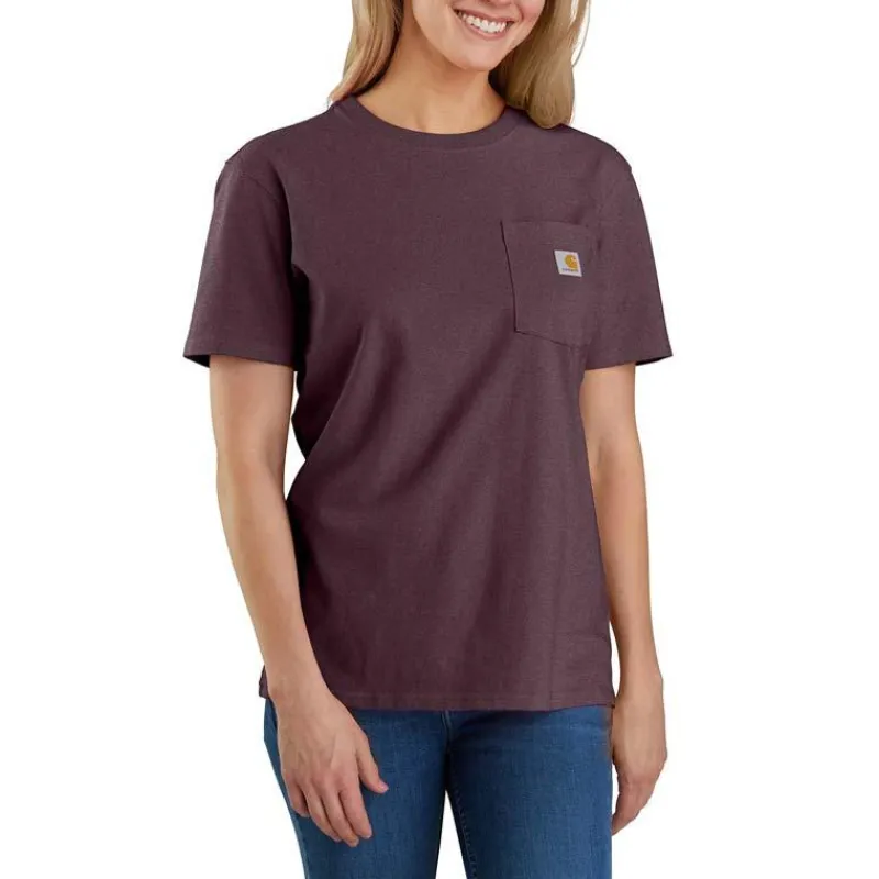 Carhartt Shirts | T-Shirts*Women's WK87 Workwear Pocket Short Sleeve T-Shirt