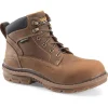 Carolina Non-Slip Boots | Non-Steel Safety Toe*Men's 6" Dormite Waterproof Composite Toe Work Boot Dark Brown