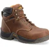 Carolina Non-Slip Boots | Non-Steel Safety Toe*Men's 6" Waterproof Composite Toe Work Boot Dark Brown