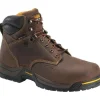 Carolina Work Boots*Men's 6" Waterproof Insulated Work Boot Dark Brown