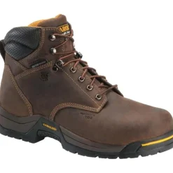 Carolina Work Boots*Men's 6" Waterproof Insulated Work Boot Dark Brown