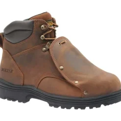 Carolina Non-Slip Boots | Met Guard*Men's External Metguard Work Boot Dark Brown