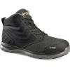 Carolina Non-Slip Shoes | Athletic*Men's Gust Hi Aluminum Toe Athletic Mid-Cut Black