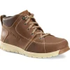 Carolina Non-Slip Boots | Hiking*Men's S-117 ESD Aluminum Toe Hiker Brown