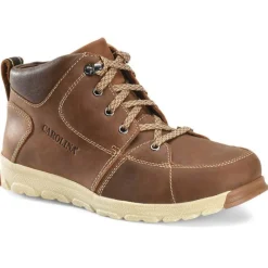 Carolina Non-Slip Boots | Hiking*Men's S-117 ESD Aluminum Toe Hiker Brown
