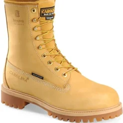 Carolina Work Boots*Men's Waterproof Insulated Work Boot Wheat