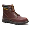 CAT Footwear Non-Slip Boots | Work Boots*Caterpillar Men's 6" Second Shift Soft Toe Work Boot Tan