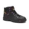 CAT Footwear Non-Slip Boots | Steel Toe*Caterpillar Men's Threshold Waterproof Steel Toe Hiker Black