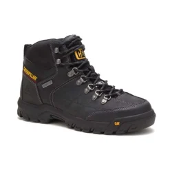 CAT Footwear Non-Slip Boots | Steel Toe*Caterpillar Men's Threshold Waterproof Steel Toe Hiker Black
