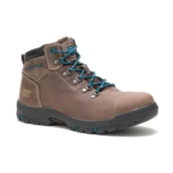 CAT Footwear Non-Slip Boots | Steel Toe*Caterpillar Women's Mae Waterproof Steel Toe Hiking Work Boot Bay Leaf