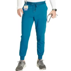Cherokee Atmos Scrub Pants*Men's Cargo Jogger Scrub Pant