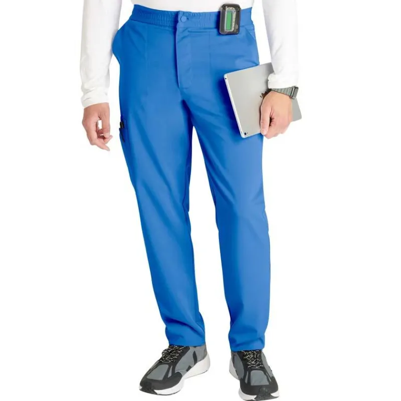 Cherokee Atmos Scrub Pants*Men's Cargo Tapered Leg Scrub Pant