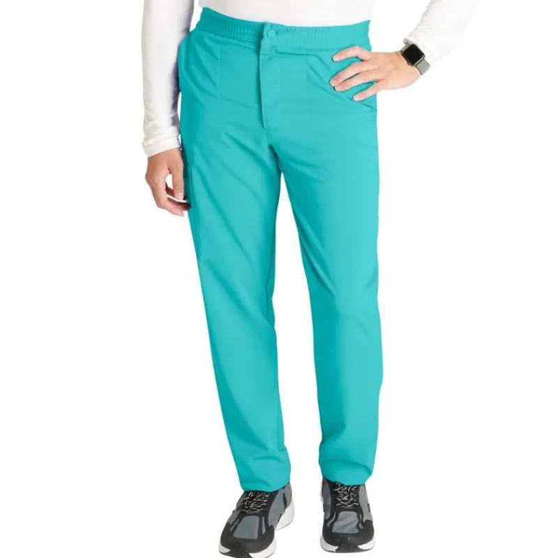 Cherokee Atmos Scrub Pants*Men's Cargo Tapered Leg Scrub Pant