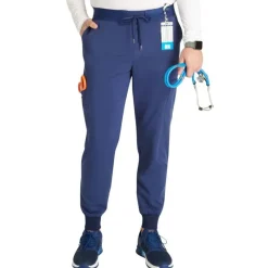 Cherokee Atmos Scrub Pants*Men's Cargo Jogger Scrub Pant