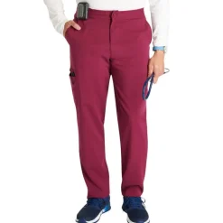 Cherokee Atmos Scrub Pants*Men's Cargo Tapered Leg Scrub Pant