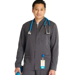 Cherokee Atmos Lab Coats & Jackets*Men's Zip Front Scrub Jacket