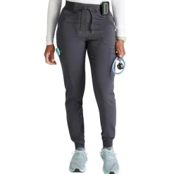 Cherokee Atmos Scrub Pants*Women's Cargo Jogger Scrub Pant