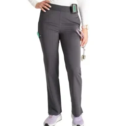 Cherokee Atmos Scrub Pants*Women's Pull-On Cargo Scrub Pant