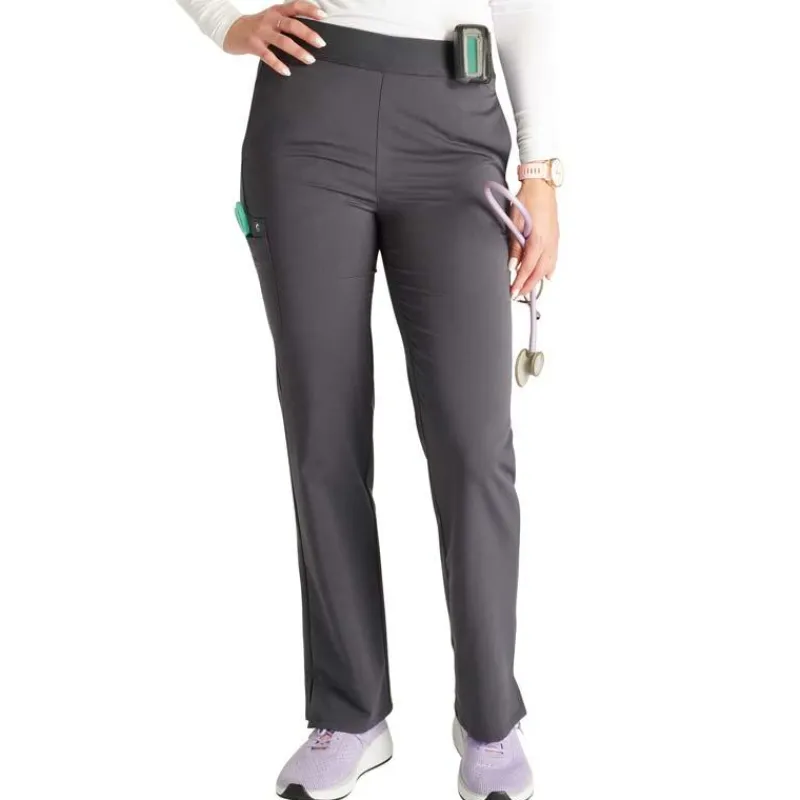 Cherokee Atmos Scrub Pants*Women's Pull-On Cargo Scrub Pant