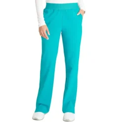 Cherokee Atmos Scrub Pants*Women's Pull-On Cargo Scrub Pant