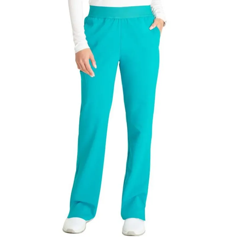 Cherokee Atmos Scrub Pants*Women's Pull-On Cargo Scrub Pant
