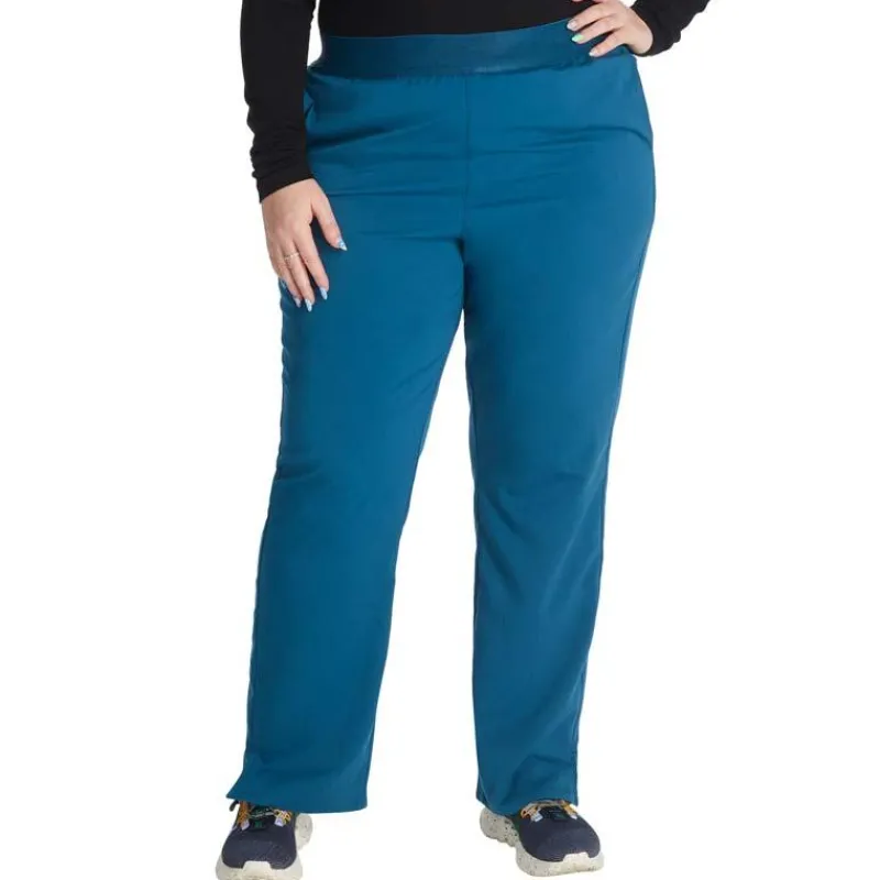 Cherokee Atmos Scrub Pants*Women's Pull-On Cargo Scrub Pant