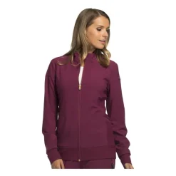 Cherokee Iflex Lab Coats & Jackets*Zip Front Warm-Up Jacket