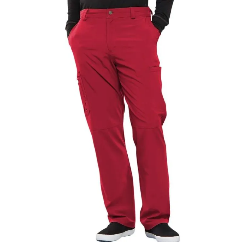 Infinity Scrub Pants*Cherokee Mens Fly Front Scrub Pant
