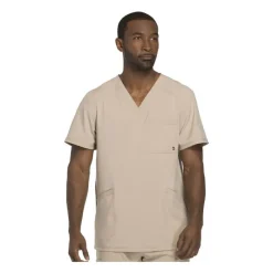 Infinity Scrub Tops*Cherokee Men's V-Neck Scrub Top