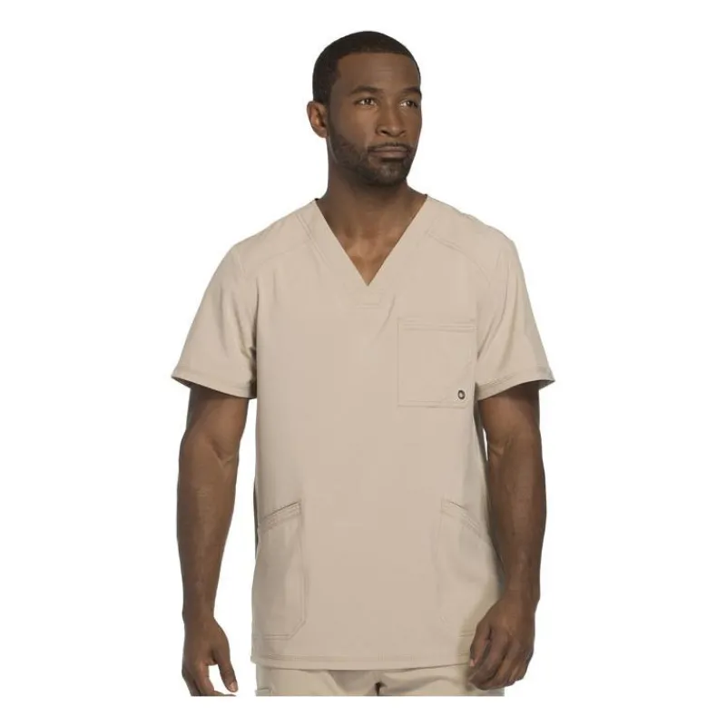 Infinity Scrub Tops*Cherokee Men's V-Neck Scrub Top