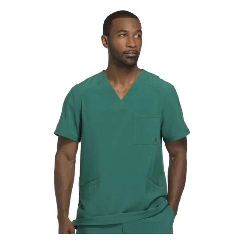 Infinity Scrub Tops*Cherokee Men's V-Neck Scrub Top