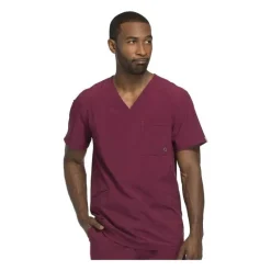 Infinity Scrub Tops*Cherokee Men's V-Neck Scrub Top