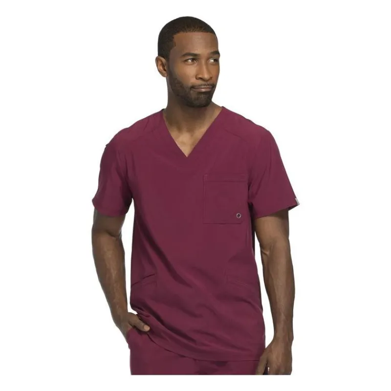 Infinity Scrub Tops*Cherokee Men's V-Neck Scrub Top