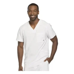 Infinity Scrub Tops*Cherokee Men's V-Neck Scrub Top
