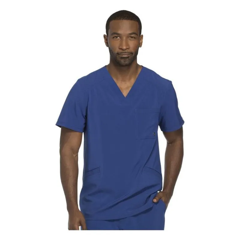 Infinity Scrub Tops*Cherokee Men's V-Neck Scrub Top