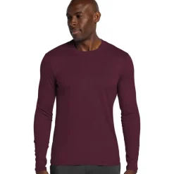 Cherokee Tees & Layering Pieces*Men's Long Sleeve Underscrub Knit Tee