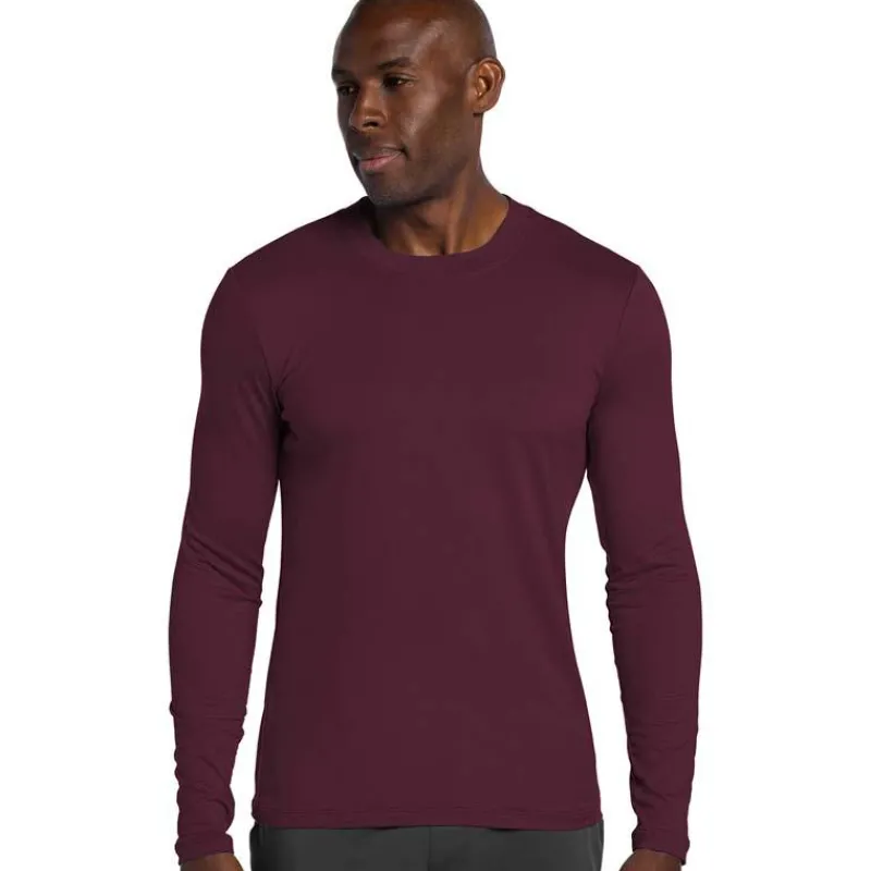 Cherokee Tees & Layering Pieces*Men's Long Sleeve Underscrub Knit Tee