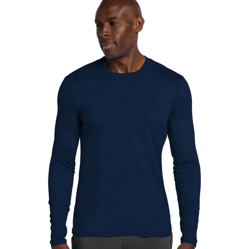 Cherokee Tees & Layering Pieces*Men's Long Sleeve Underscrub Knit Tee